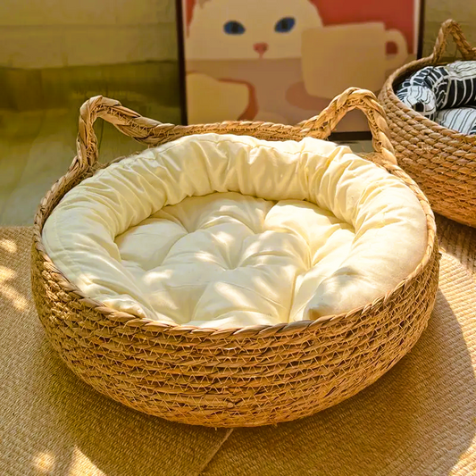 Four Seasons Woven Pet Bed