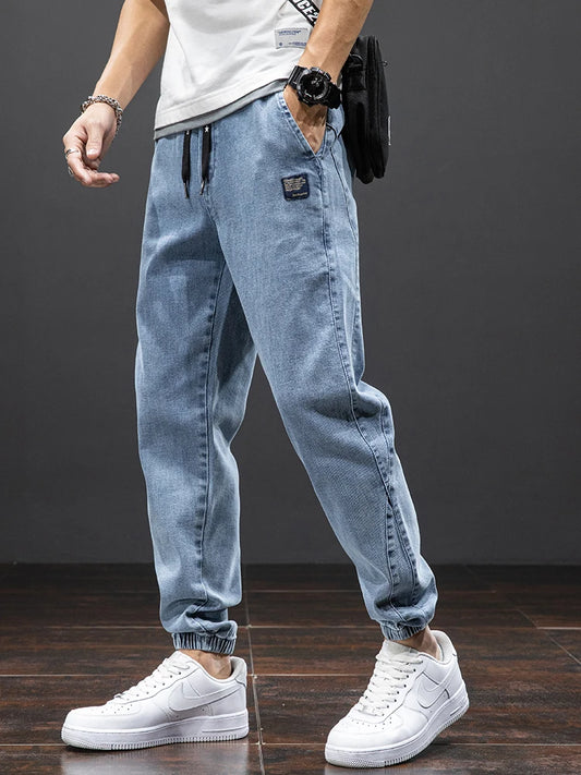 Men's Jeans Jogger Pants