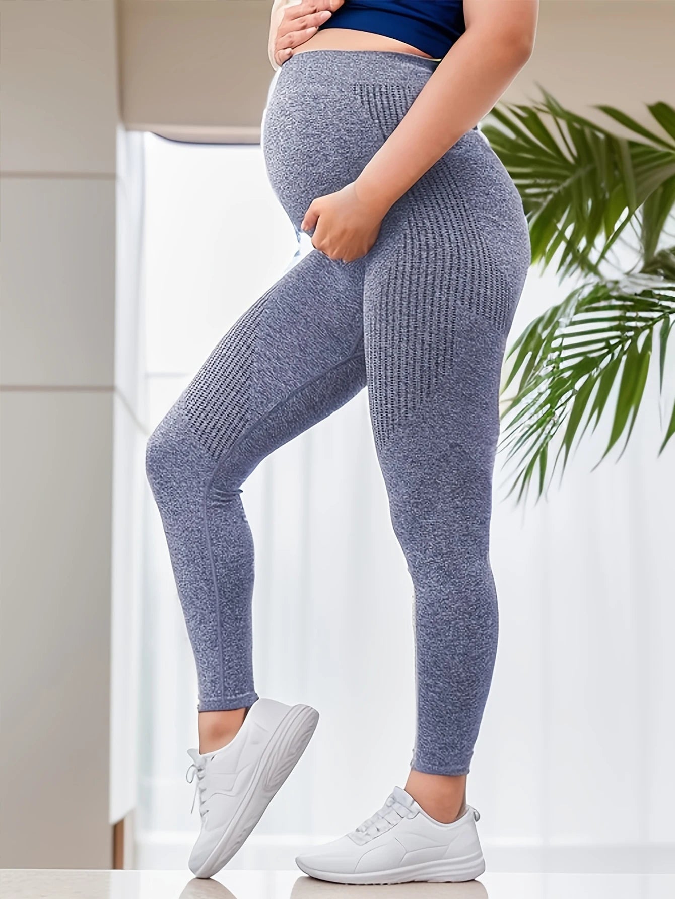 Seamless Maternity Support Leggings – Alden Corner